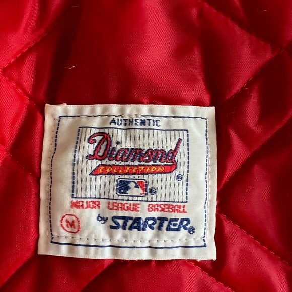Vintage Atlanta Braves Satin Jacket - Picture 6 of 7